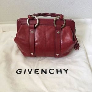 Authentic Givenchy Red Mini Bag